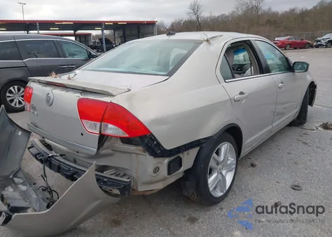 2010 Mercury Milan from USA, damaged, VIN 3MEHM0HA4AR603781